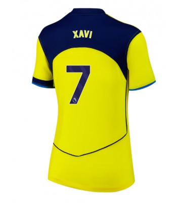 Tottenham Hotspur Xavi Simons #7 Tredjetrøje Dame 2025-26 Kortærmet